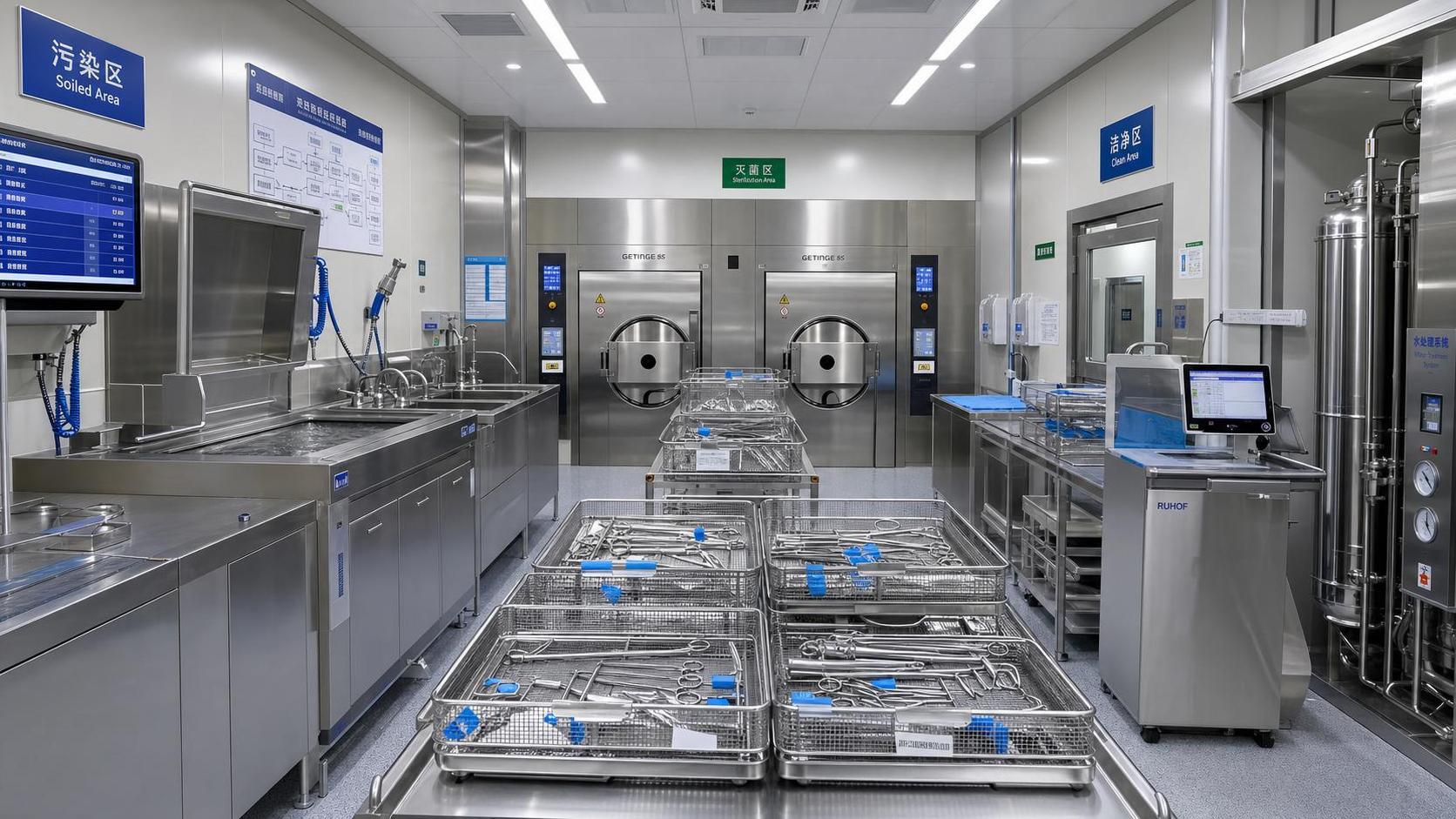 How to Evaluate Central Sterile Reprocessing Systems for Safety, Throughput, and Compliance