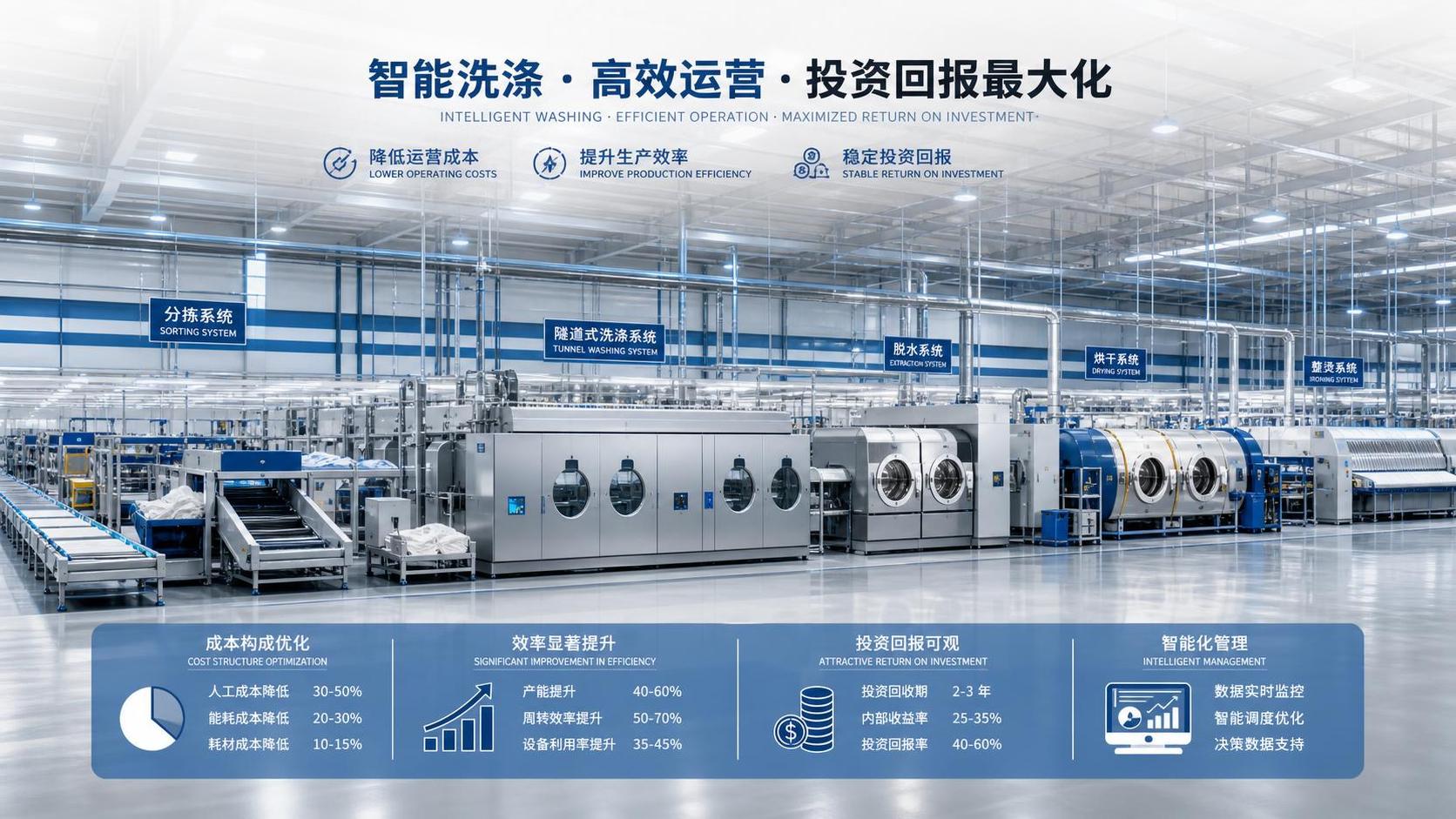 Laundry Automation Cost Breakdown: What Drives ROI for Commercial Laundry Upgrades?
