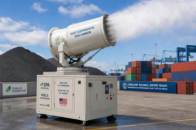 EPA Rule Takes Effect for Dust Suppression Fog Cannons