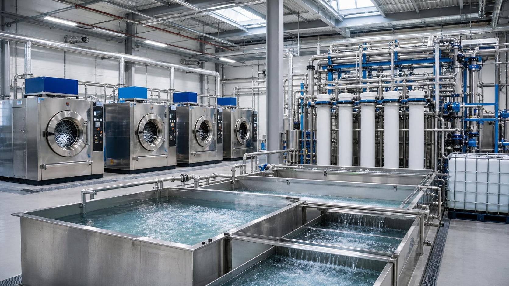 How to Plan Laundry Wastewater Recycling in Germany for Compliance and Water Savings