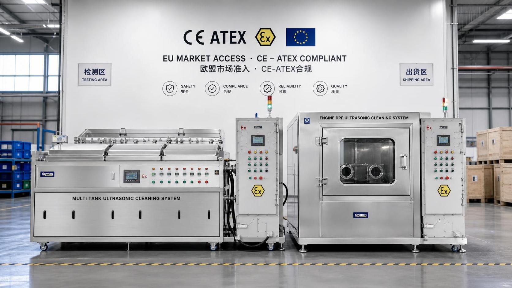 EN 13463-1:2026 Raises EU Entry Bar for Ultrasonic Cleaners