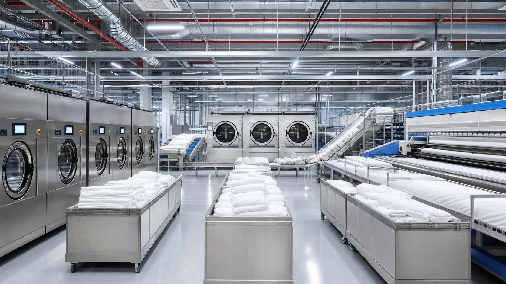 How to Choose Linen Processing Equipment for Resorts by Capacity, Layout, and Labor
