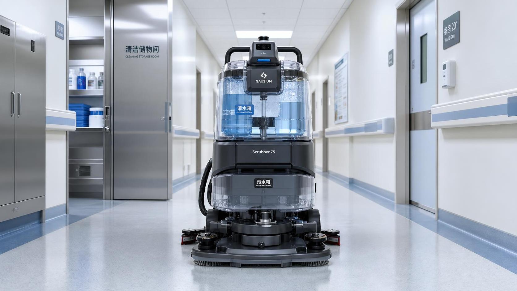 How Hospitals Can Evaluate Water-Efficient Cleaning Systems Without Compromising Hygiene