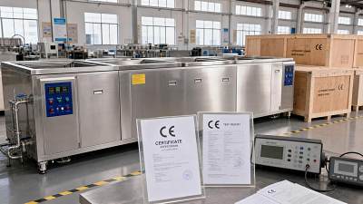 EU CE Rule Takes Effect for Ultrasonic Cleaning Equipment