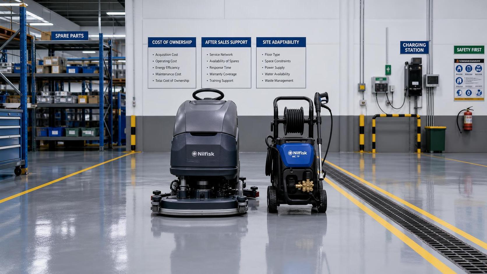 How to Evaluate Industrial Cleaning Equipment in India for Cost, Support, and Fit