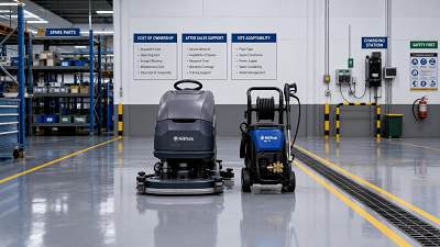 How to Evaluate Industrial Cleaning Equipment in India for Cost, Support, and Fit