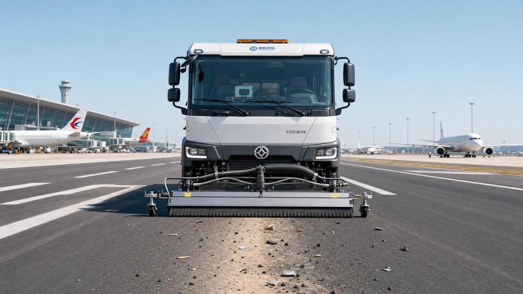 How to Choose Airport Runway FOD Sweepers for Safer and Faster Airfield Operations