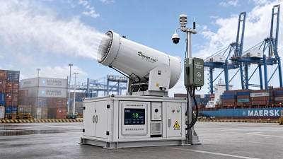 EPA Rule Ties Fog Cannon Imports to PM2.5 Monitoring