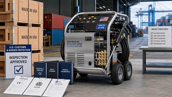 EPA Rule Takes Effect for Imported Pressure Washers