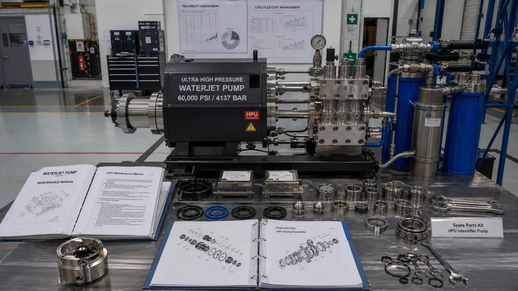 How to Evaluate a Waterjet Pump Systems Manufacturer for Reliability and Lifecycle Cost