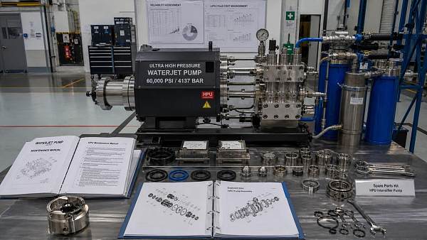 How to Evaluate a Waterjet Pump Systems Manufacturer for Reliability and Lifecycle Cost