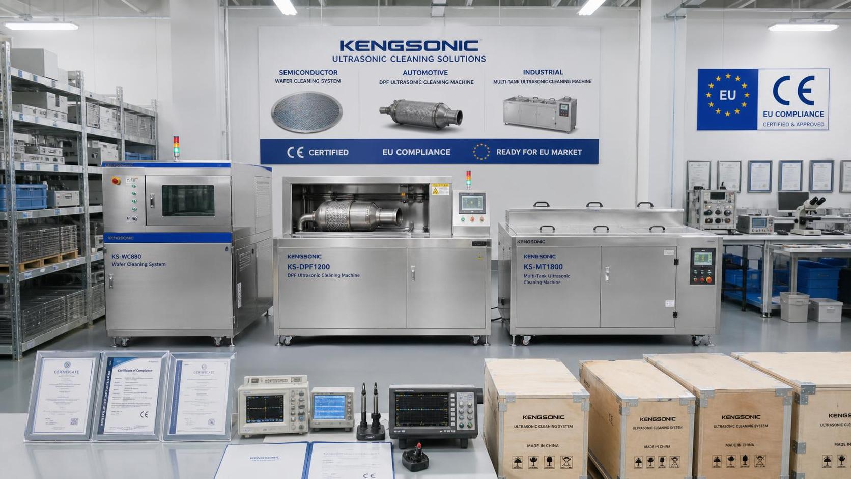 EU CE Rule Takes Effect for Ultrasonic Cleaning Equipment