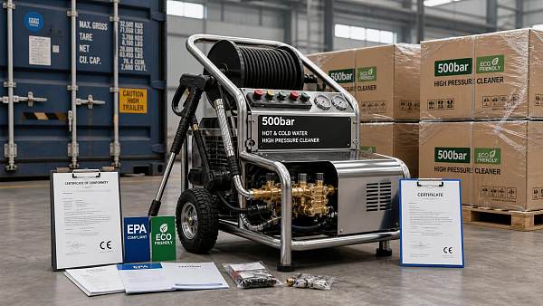EPA Rule Takes Effect for 500-Bar Pressure Washers