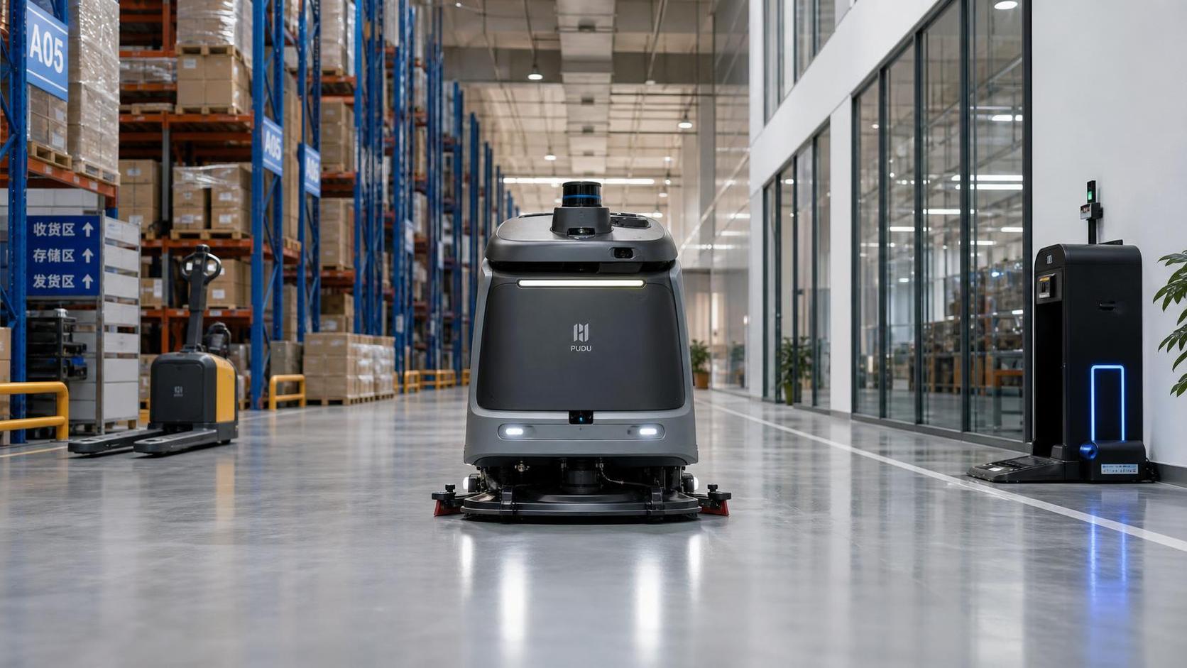 How to Evaluate SLAM Autonomous Floor Scrubbers for Large Facilities