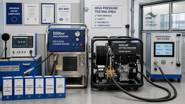 EN 13555:2026 Takes Effect for High-Pressure Washers