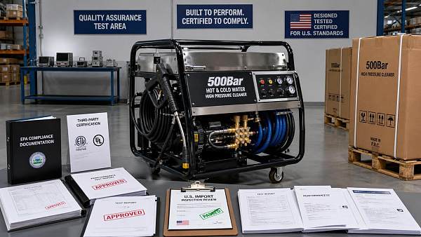 EPA Rule Takes Effect for 500-Bar Washers