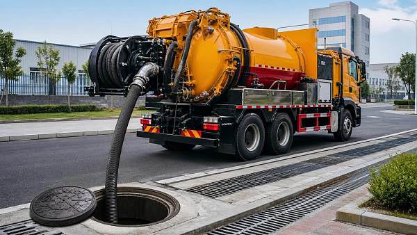 How to Choose Vacuum Suction Trucks for Sewer Cleaning by Debris Type and Lift Depth