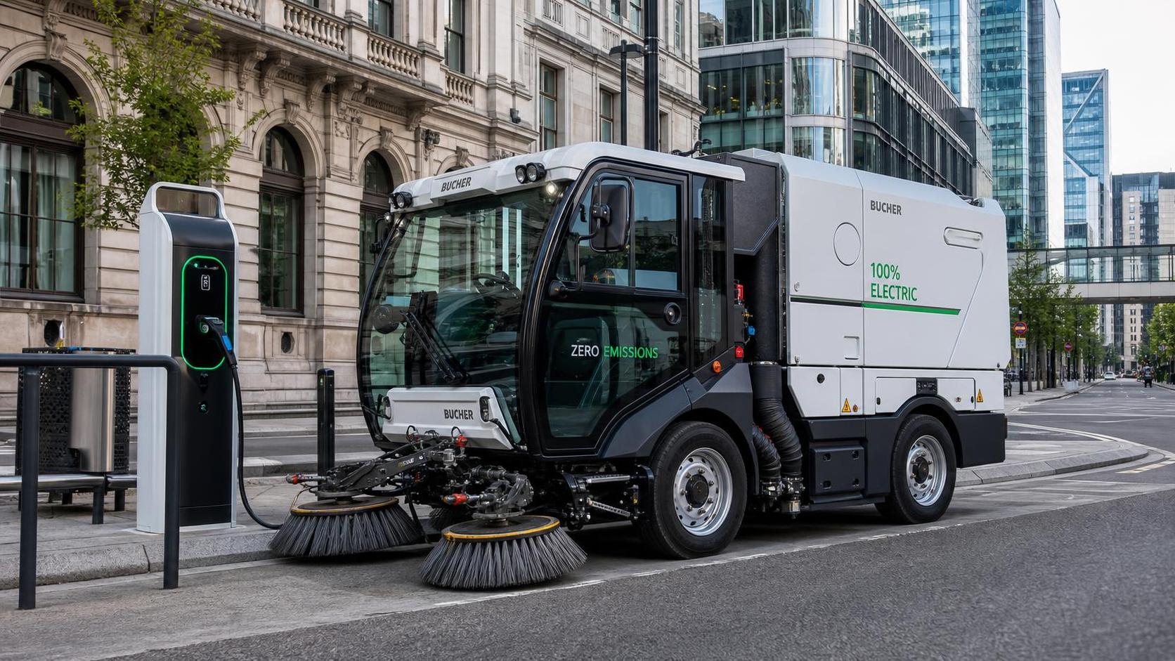 Electric Sanitation Vehicles in Europe: Key Buying Criteria for Cities and Contractors