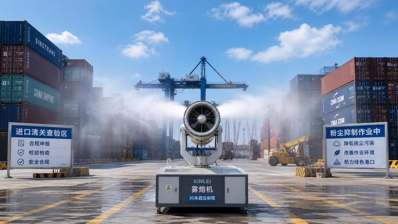 EPA Rule Takes Effect for Imported Fog Cannons