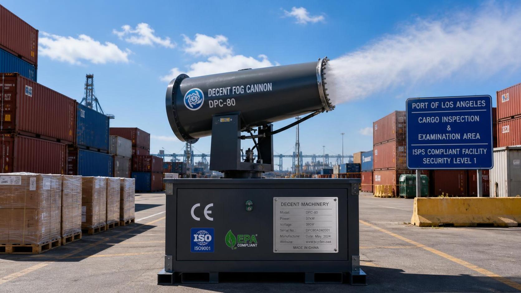 EPA Rule Takes Effect for Imported Fog Cannons