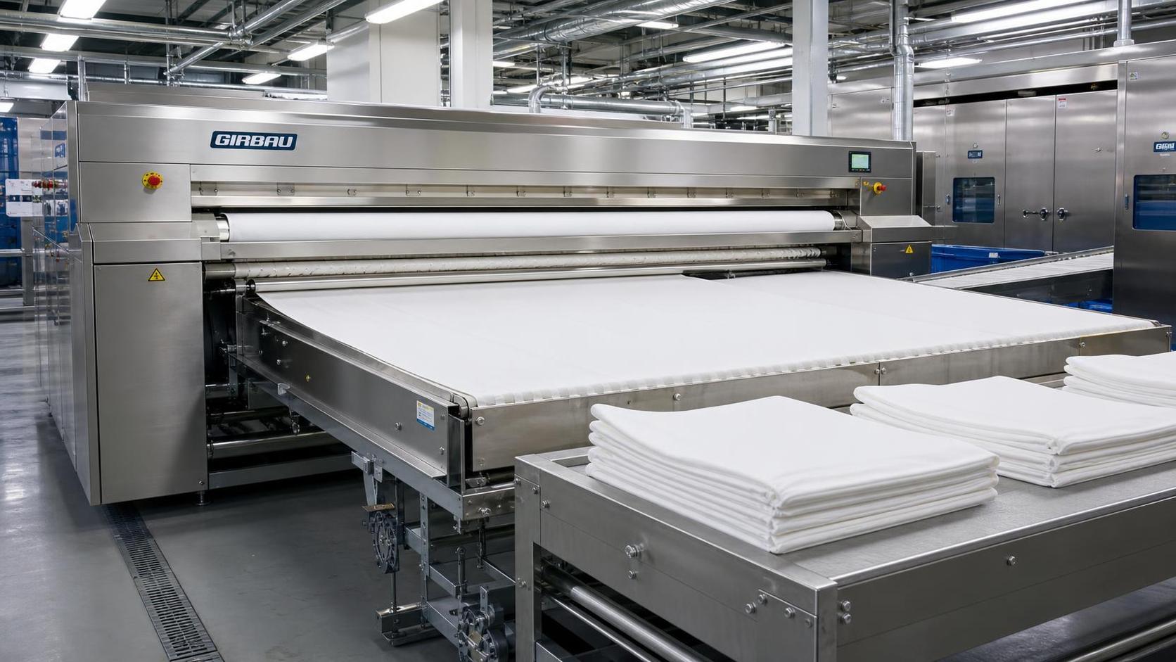 How to Choose Commercial High-Speed Flatwork Ironers for Hotel Laundry Throughput