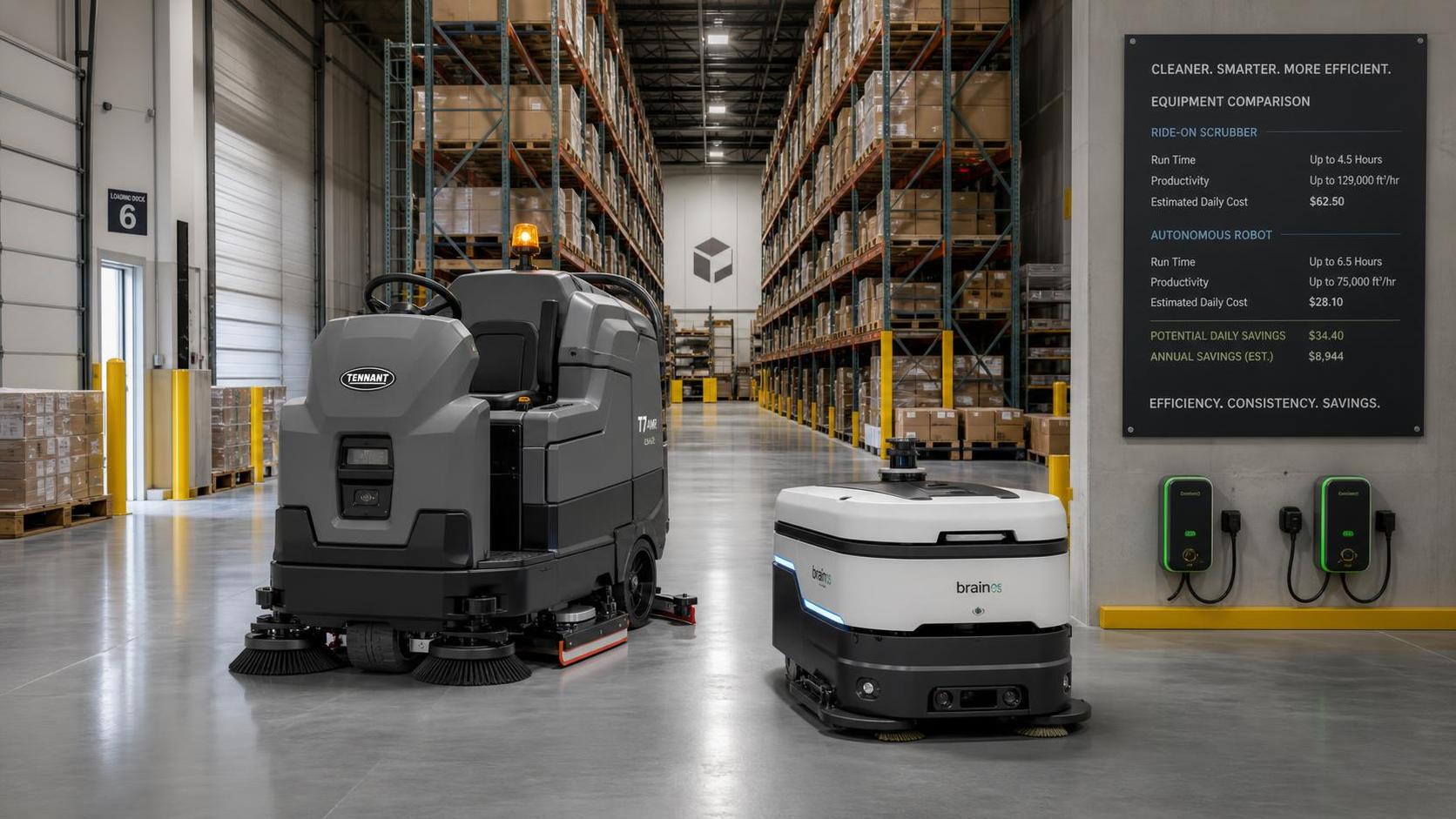 Warehouse Cleaning Equipment Cost: What Drives Total Spend and ROI?