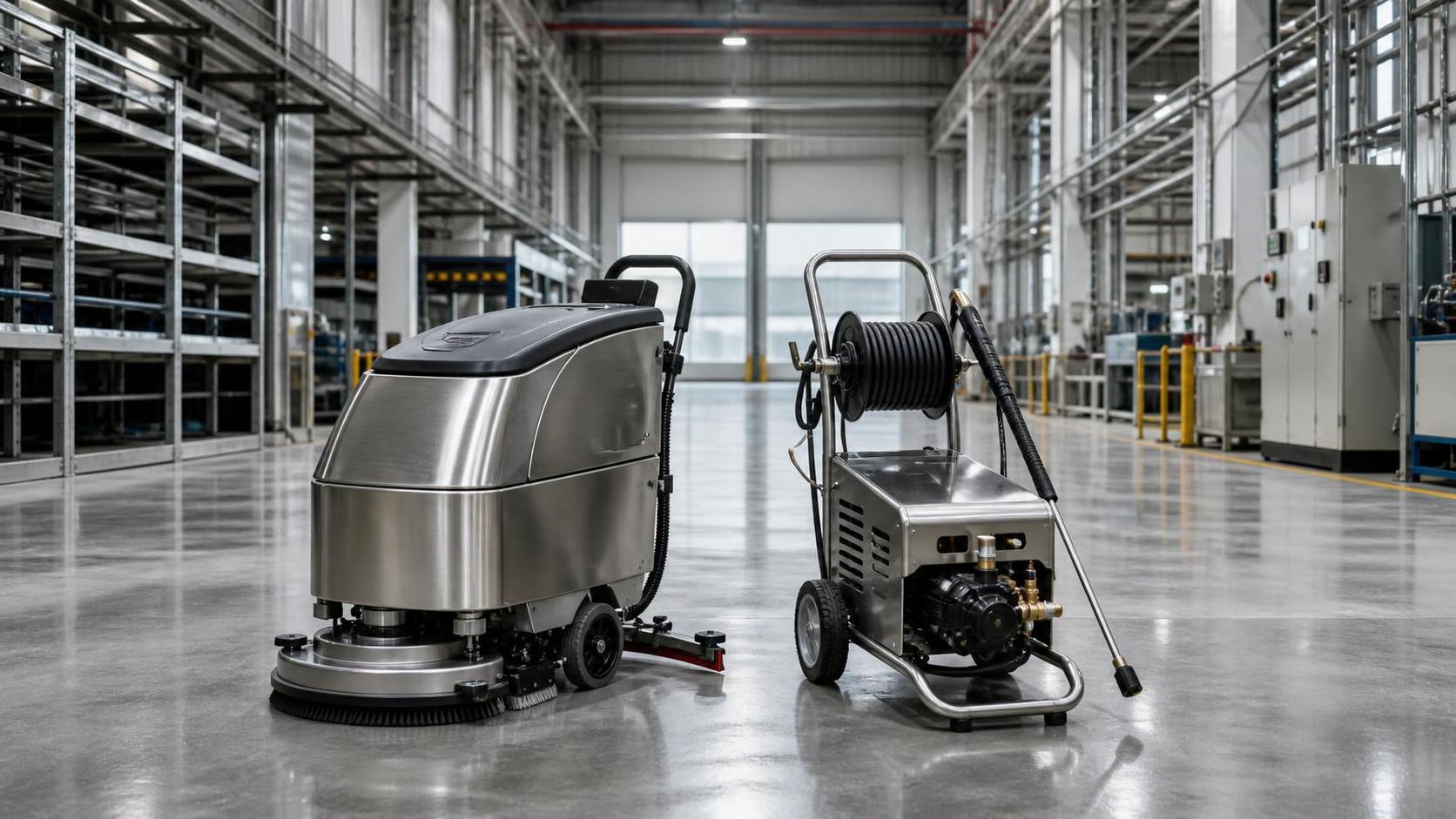 How to Evaluate a Sanitation Equipment Supplier for Industrial Cleaning Needs