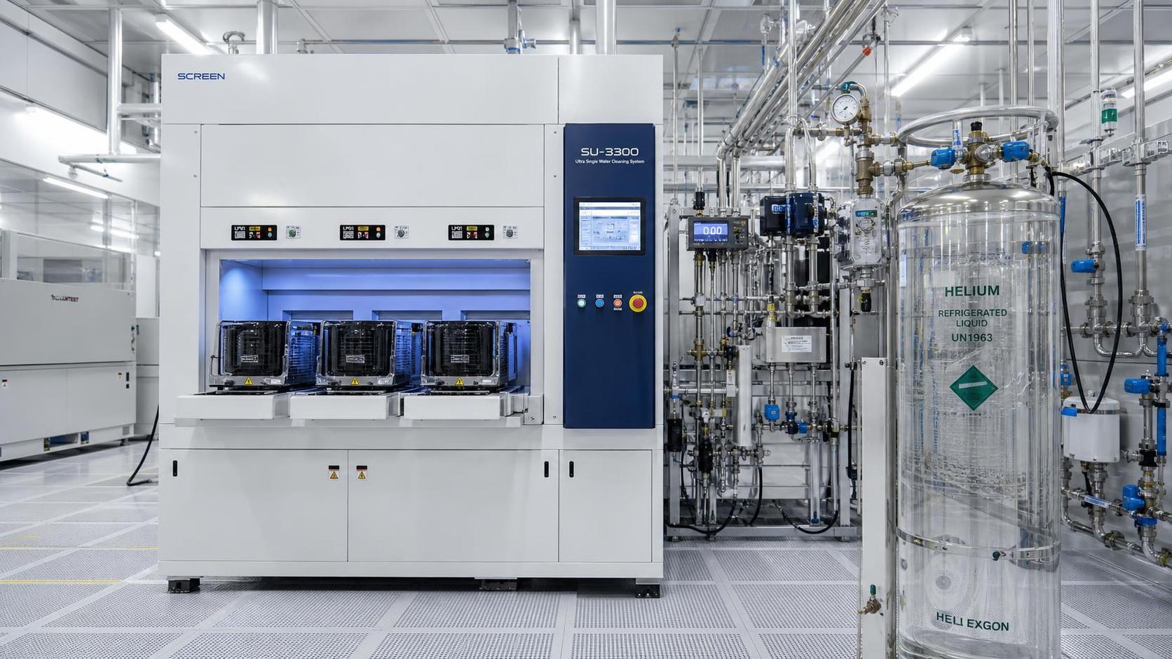 China Temporarily Bans Helium Exports, Disrupting Semiconductor Cleaning Supply Chains