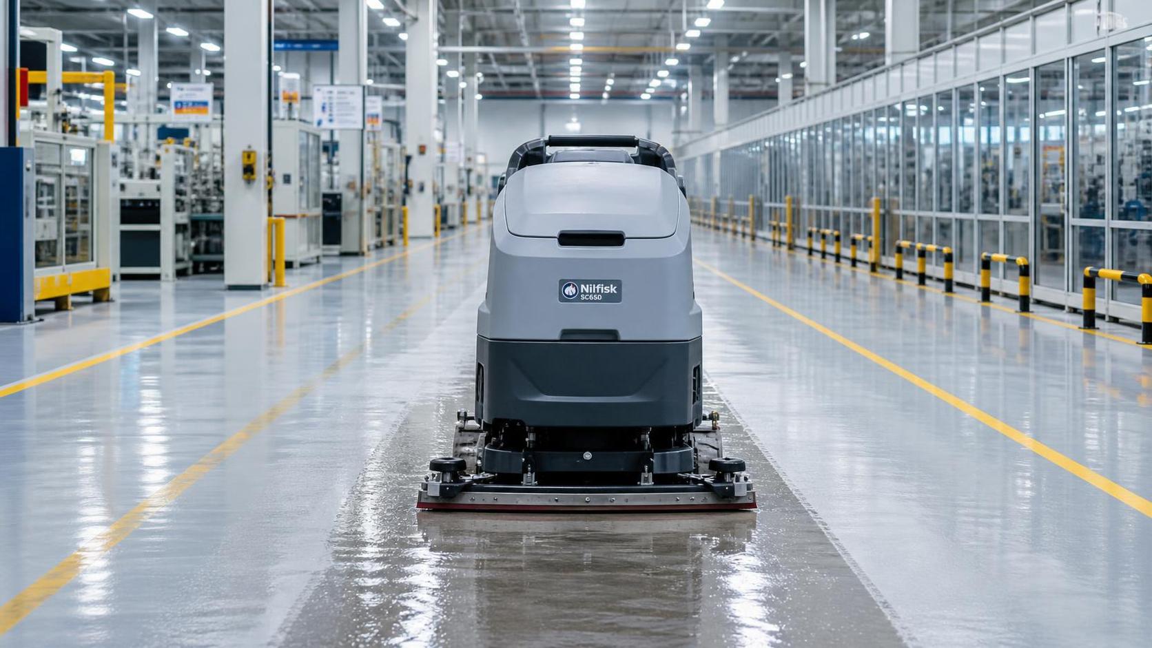 How to Choose Facility Management Cleaning Systems for Factory Floors