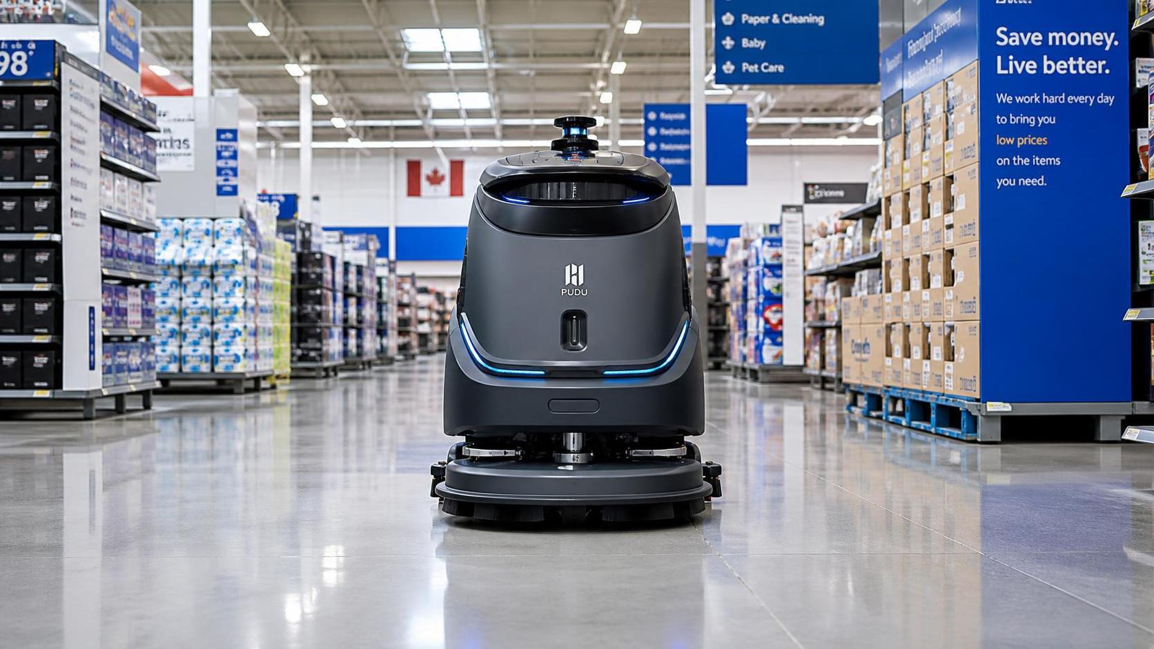 Pudu Robots Tops Global Shipments and Revenue as AI-Native Cleaning Units Scale Abroad
