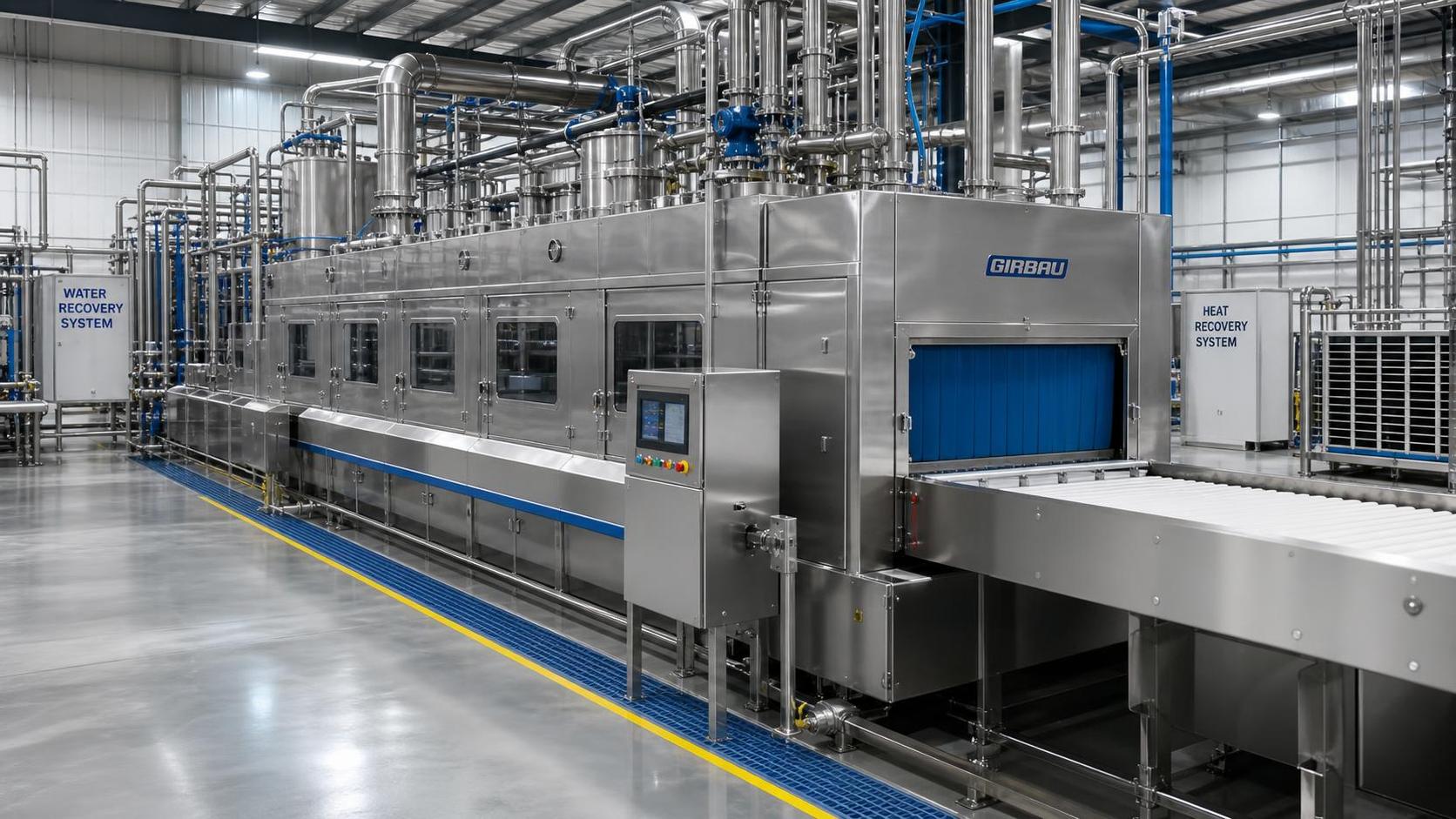 Tunnel Washing Systems in Japan: How to Choose the Right Setup for High-Throughput Facilities