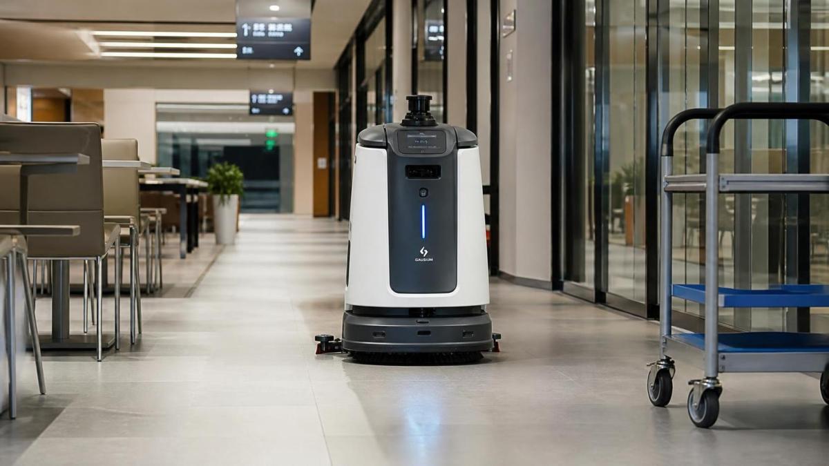 How SLAM Improves Navigation Accuracy in Autonomous Cleaning Machines How SLAM Improves Navigation Accuracy in Autonomous Cleaning Machines