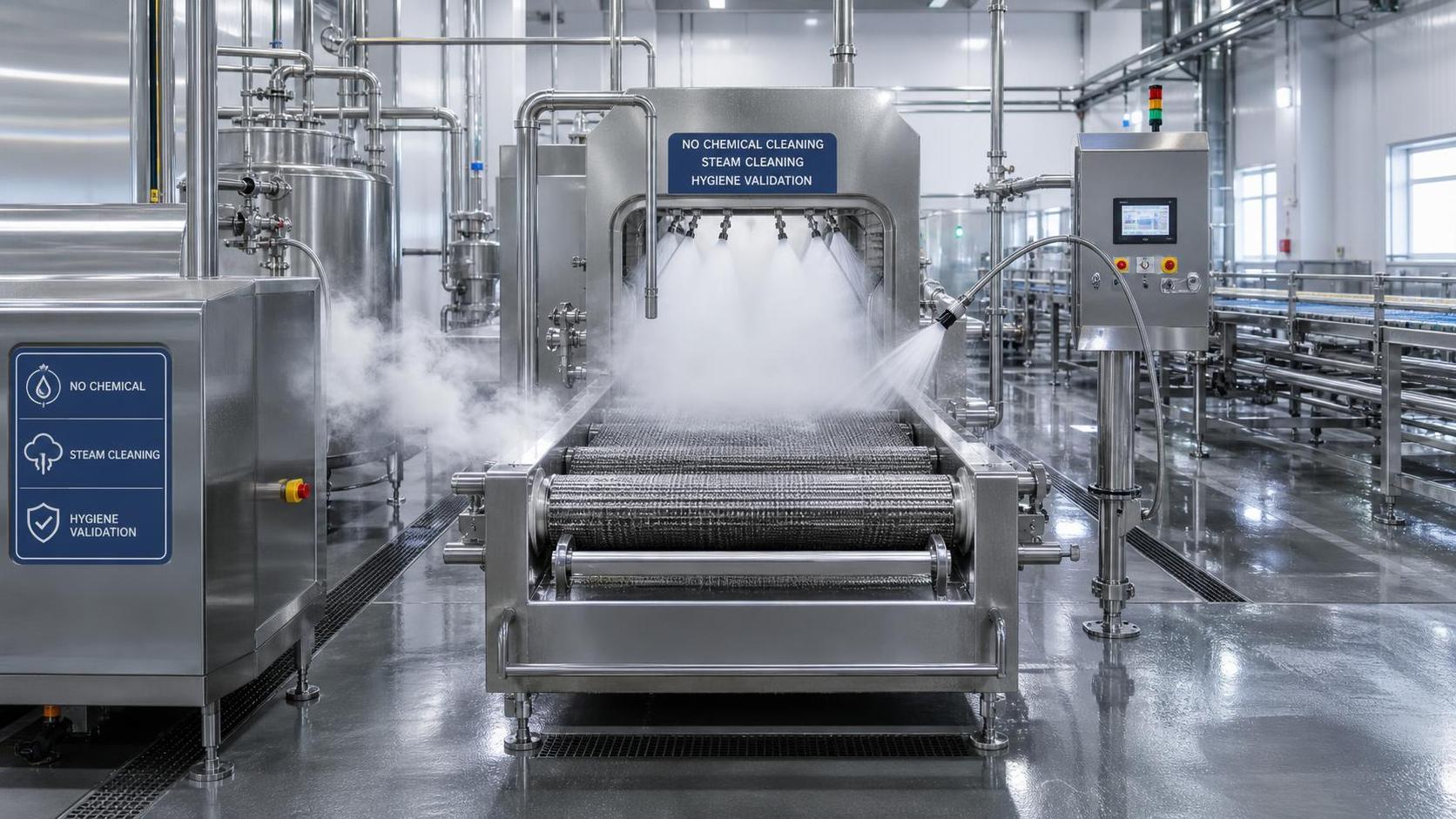 Chemical-Free Cleaning in Food Processing: What Methods Are Actually Effective?