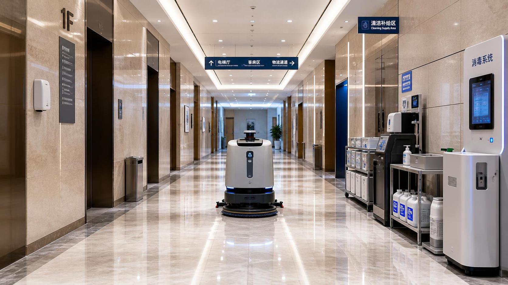 How Automated Facility Hygiene Technology Reduces Labor Gaps and Cleaning Risk