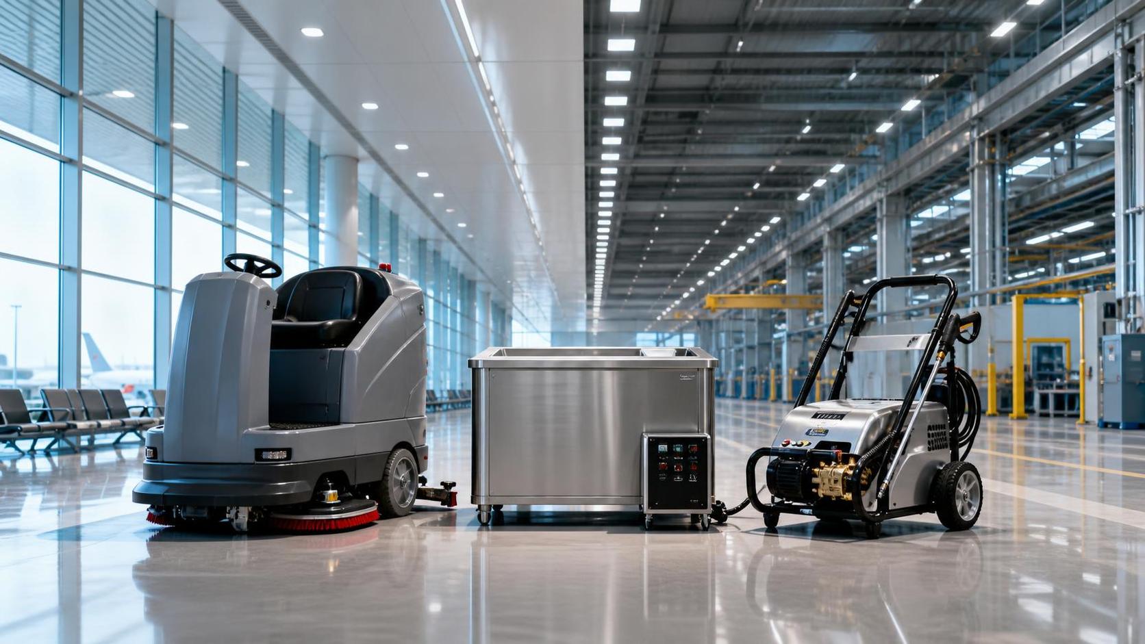Commercial Cleaning Systems Price: What Drives Cost and ROI for Facilities?