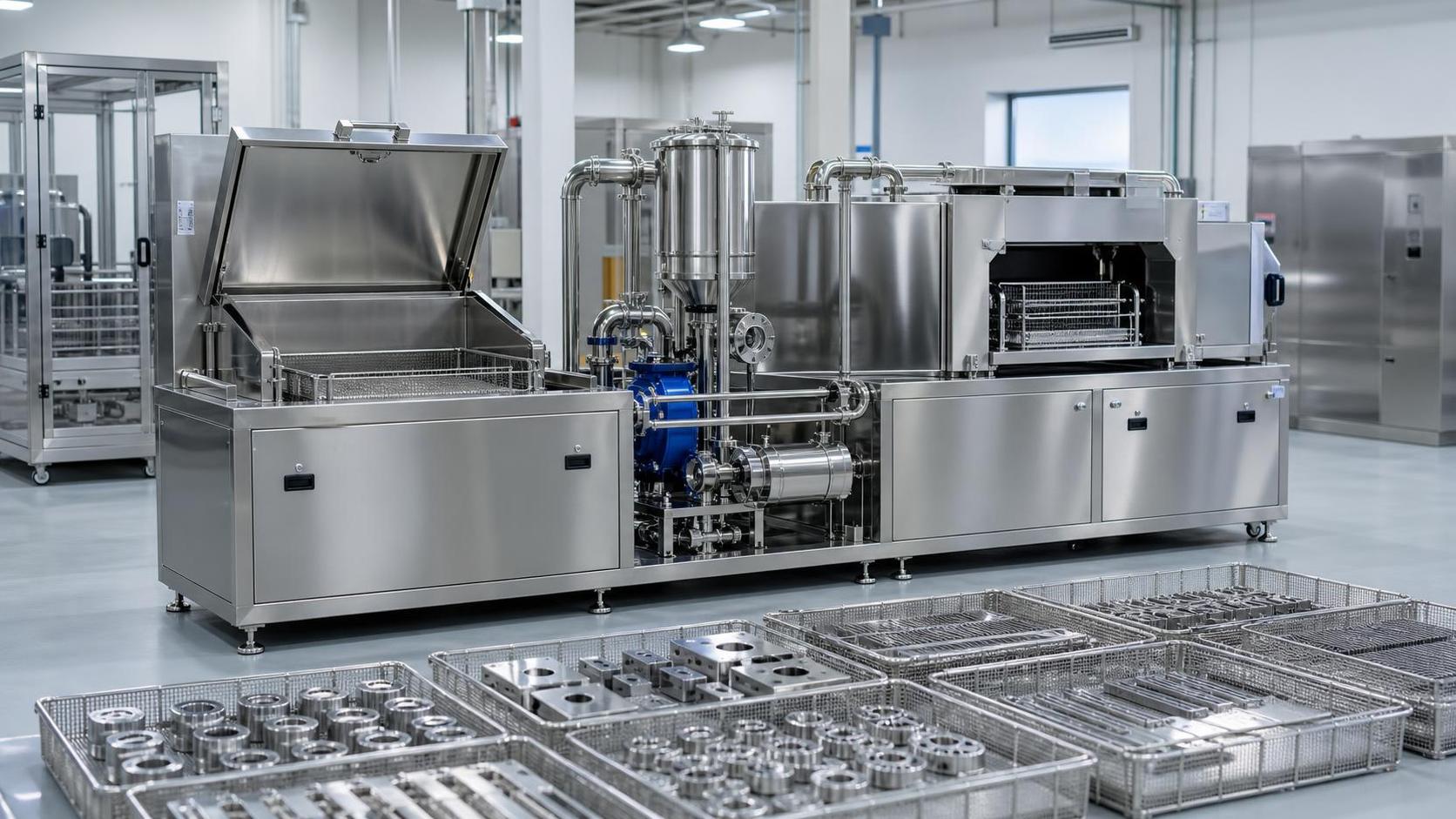 How to Choose a Cavitation Cleaning Machine for Precision Parts and Metal Components