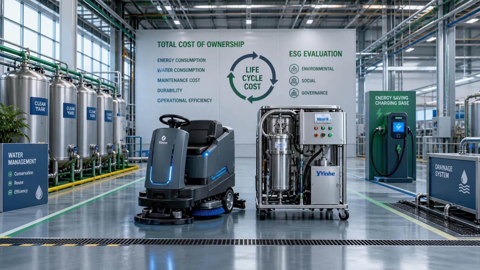 How to Evaluate Cleaning Equipment Lifecycle Costs and ESG Impact in Europe