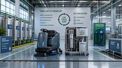 How to Evaluate Cleaning Equipment Lifecycle Costs and ESG Impact in Europe