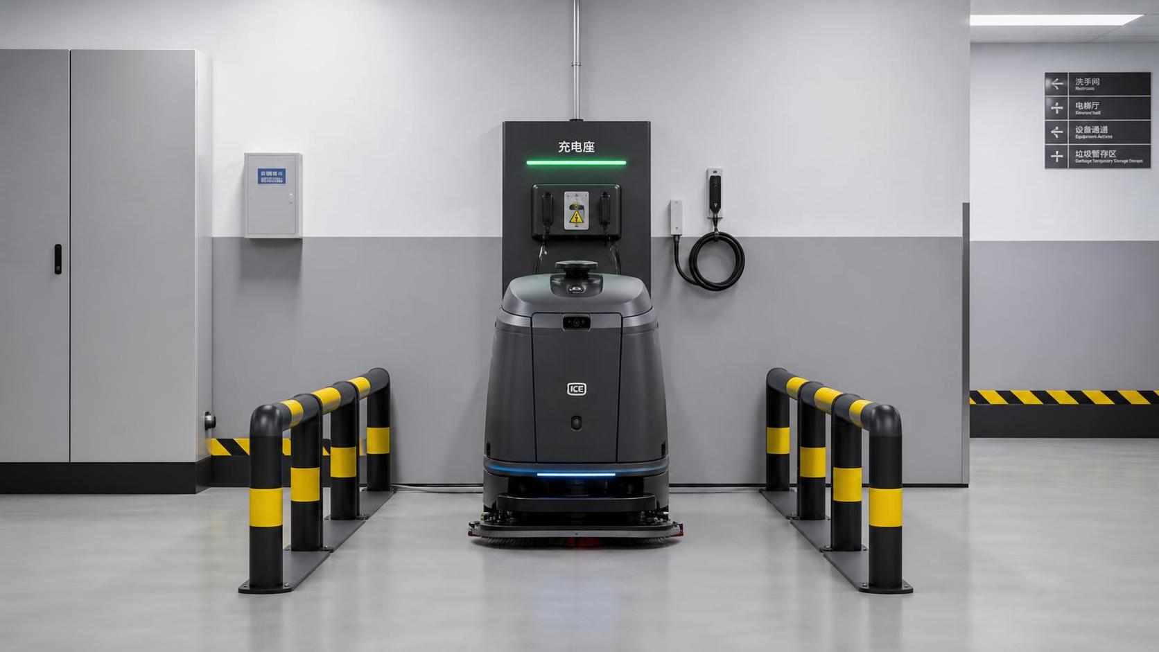 What to Check When Selecting Robot Charging Docks for Japanese Facilities