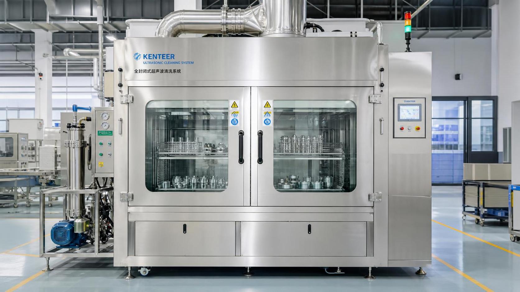 How to Specify Fully Enclosed Ultrasonic Cleaning Systems for Solvent Safety