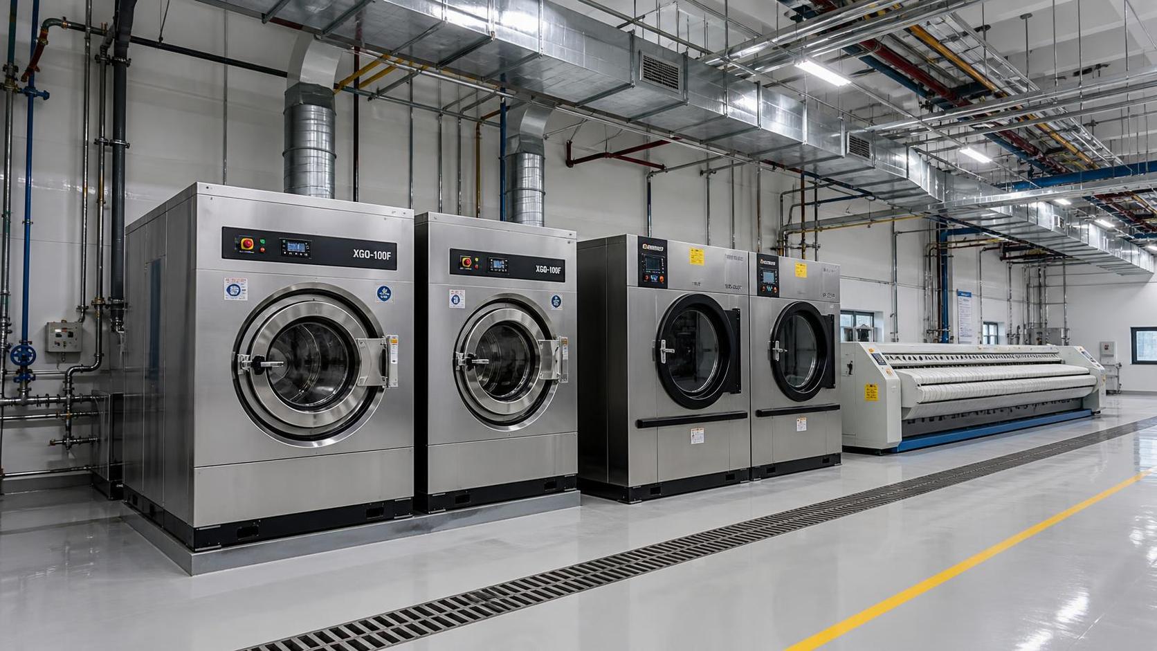 Commercial Laundry Engineering Costs: Budgeting Utilities, Layout, and Equipment