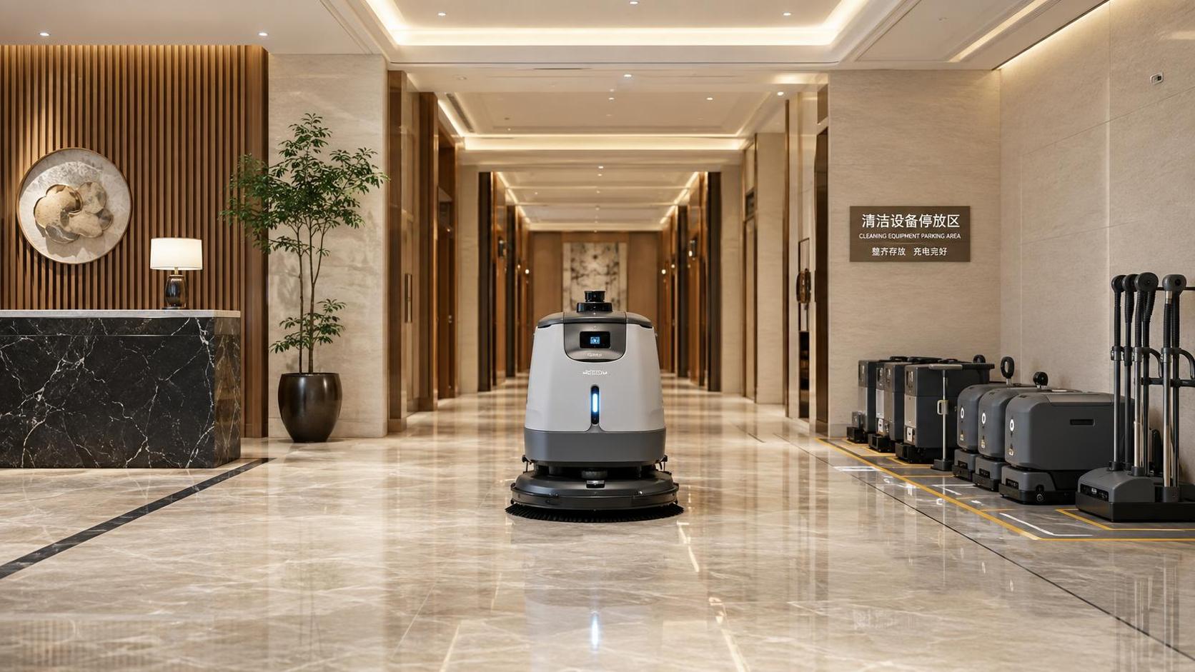 Commercial Cleaning Technology for Hotels: Choosing Labor-Saving Solutions