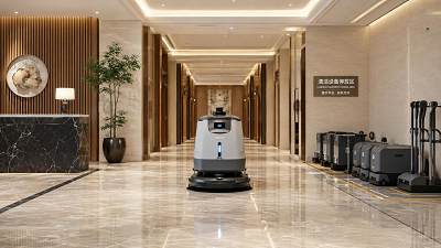 Commercial Cleaning Technology for Hotels: Choosing Labor-Saving Solutions