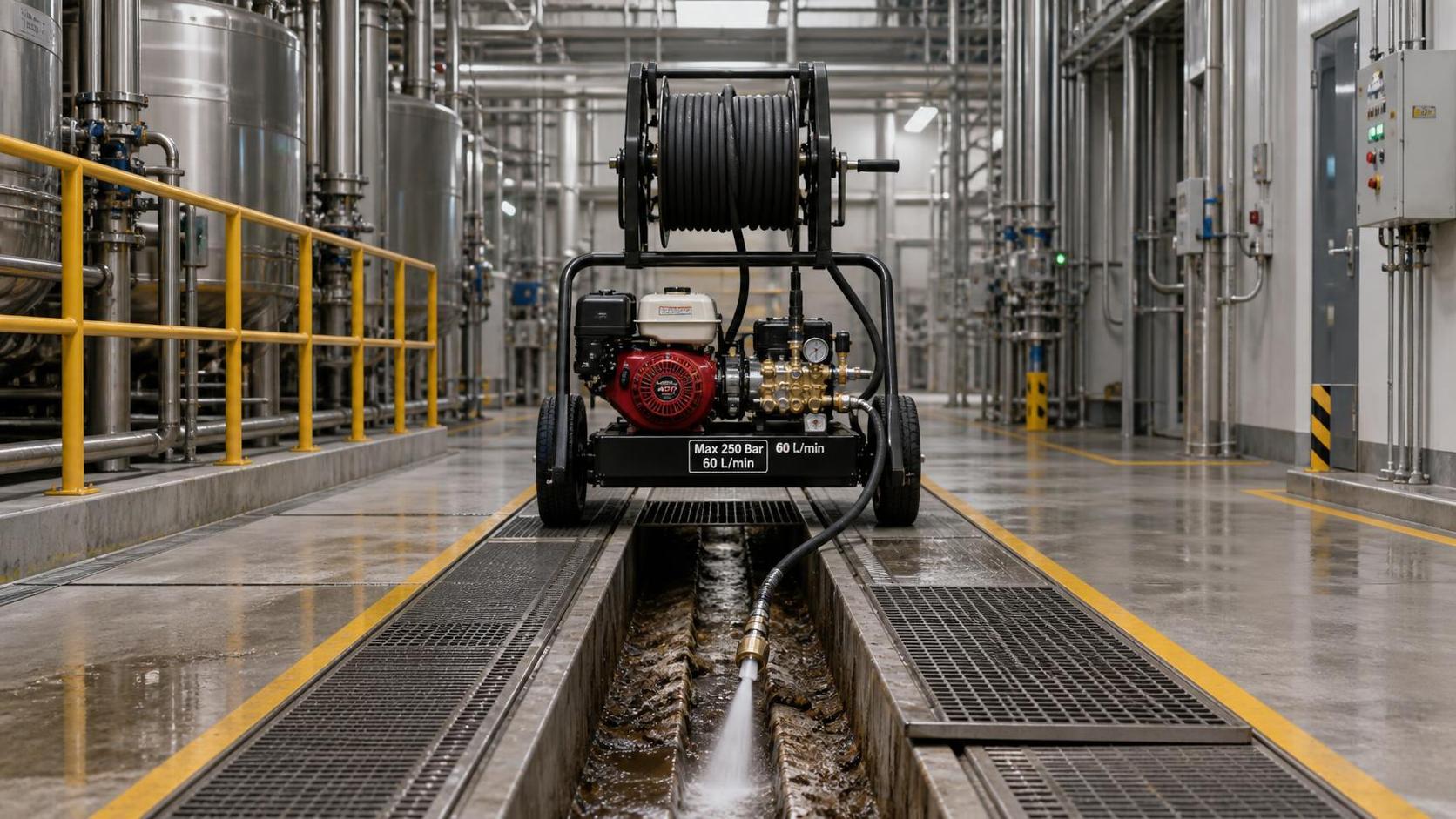 Sewer Jetters for Industrial Plants: A Practical Guide to Preventing Drainage Backups