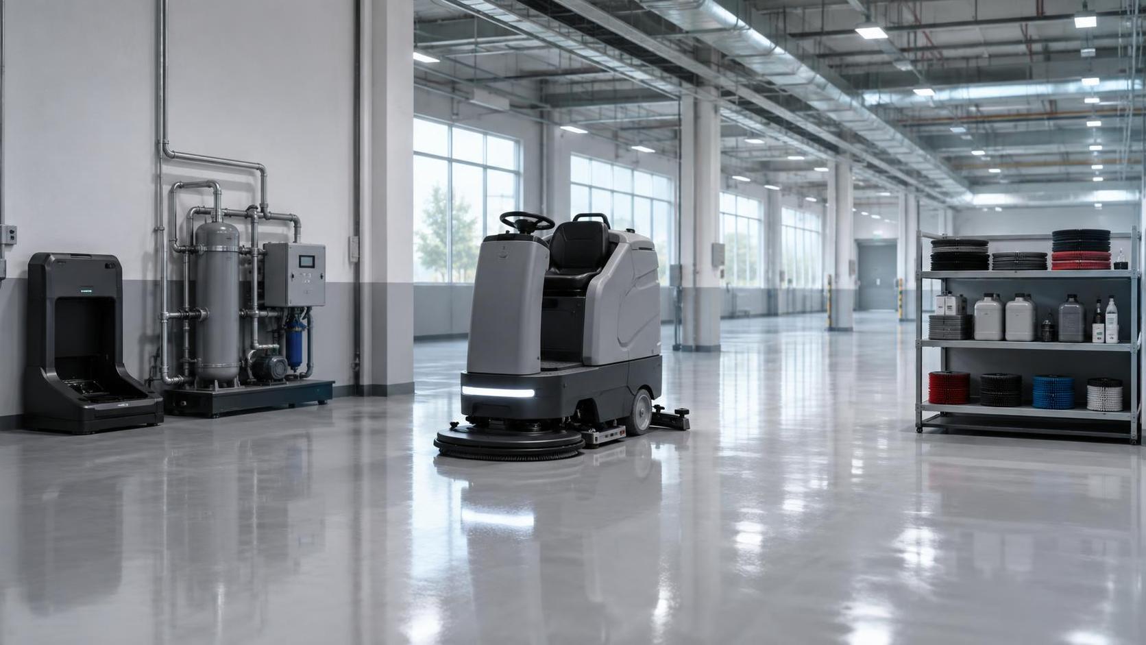 How to Calculate Lifecycle Cost for Low-TCO Industrial Cleaning Equipment