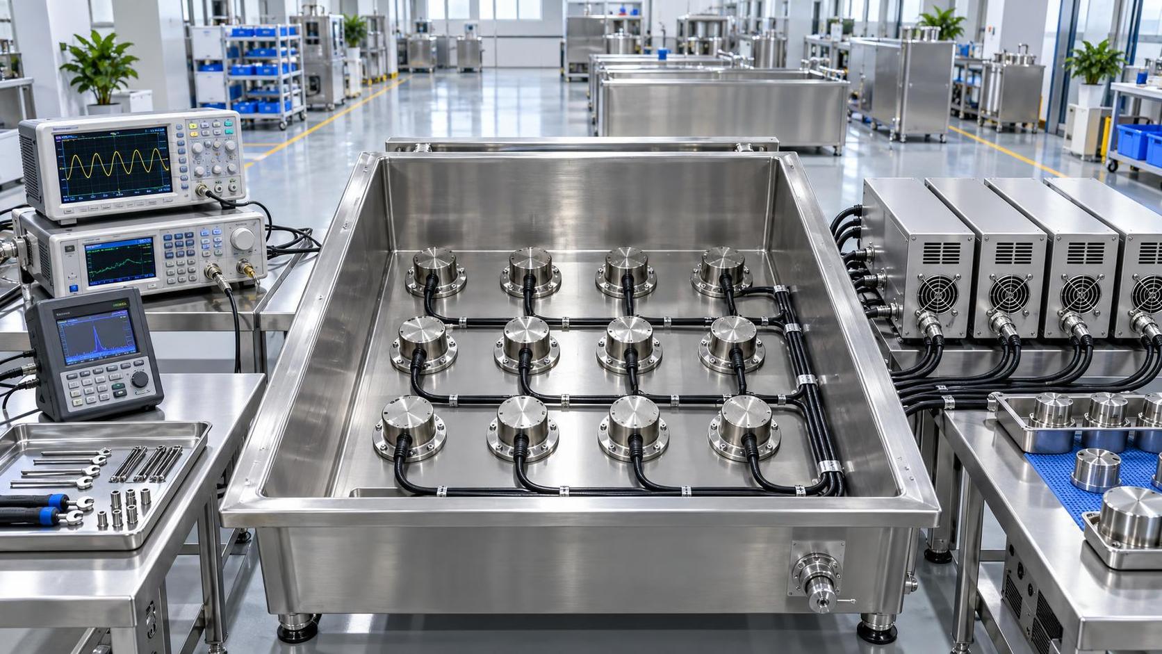 Before Buying German Ultrasonic Transducers: Frequency, Power, and Certification Checks