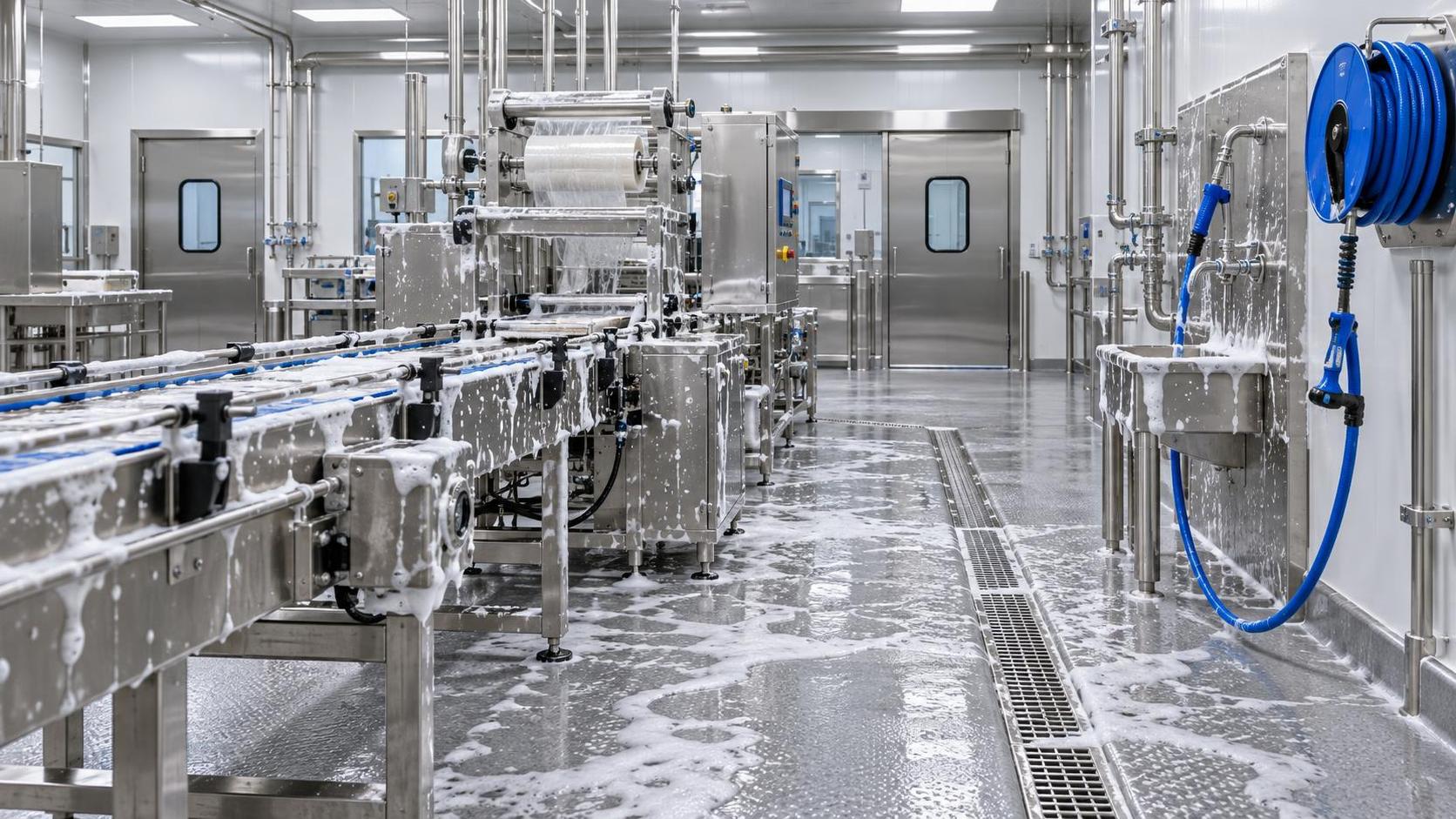How to Specify Industrial Sanitation Systems for High-Risk Food Processing Zones