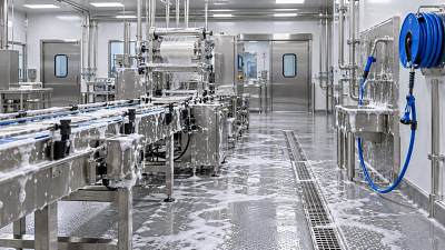 How to Specify Industrial Sanitation Systems for High-Risk Food Processing Zones