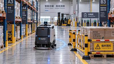 How SLAM Mapping Improves Navigation Reliability in Dynamic Warehouse Aisles