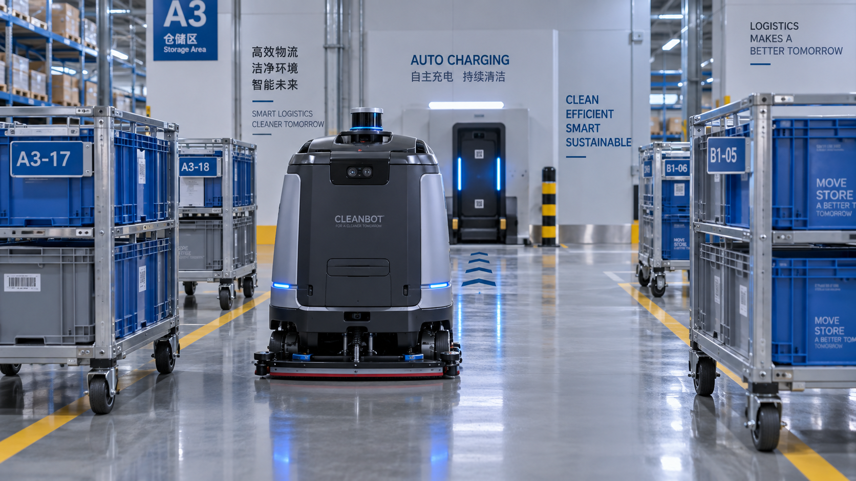 What Happens When an Autonomous Floor Scrubber Cannot Find Its Dock?